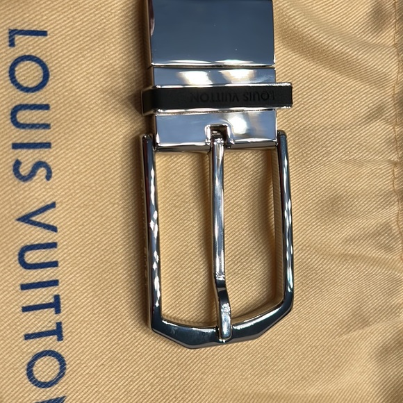 New - Louis Vuitton Belt - Black - Picture 2 of 4